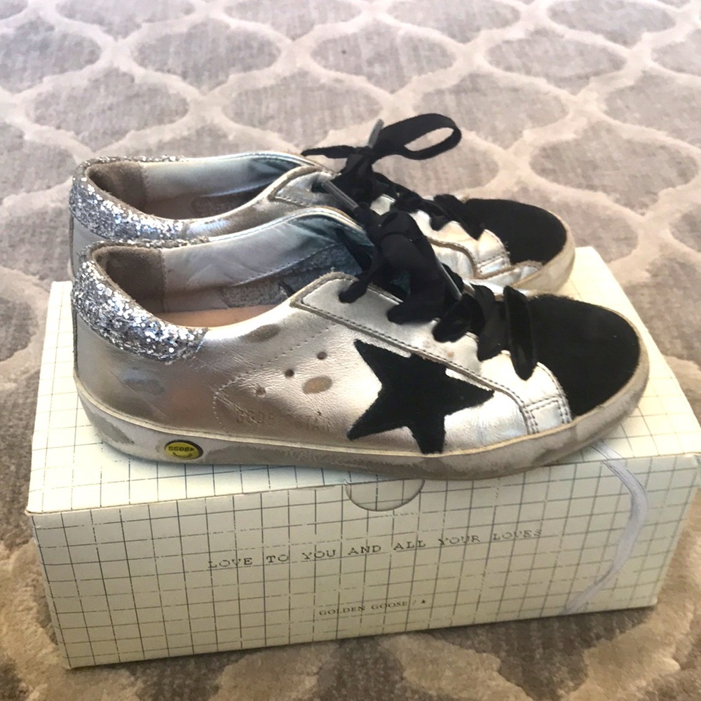 🖤✨GOLDEN GOOSE SUPERSTAR ✨🖤 - Picture 4 of 8